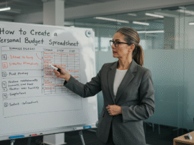 How to Create a Personal Budget Spreadsheet