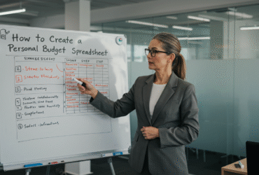 How to Create a Personal Budget Spreadsheet