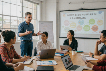 Best Side Hustles in Australia For Extra Income