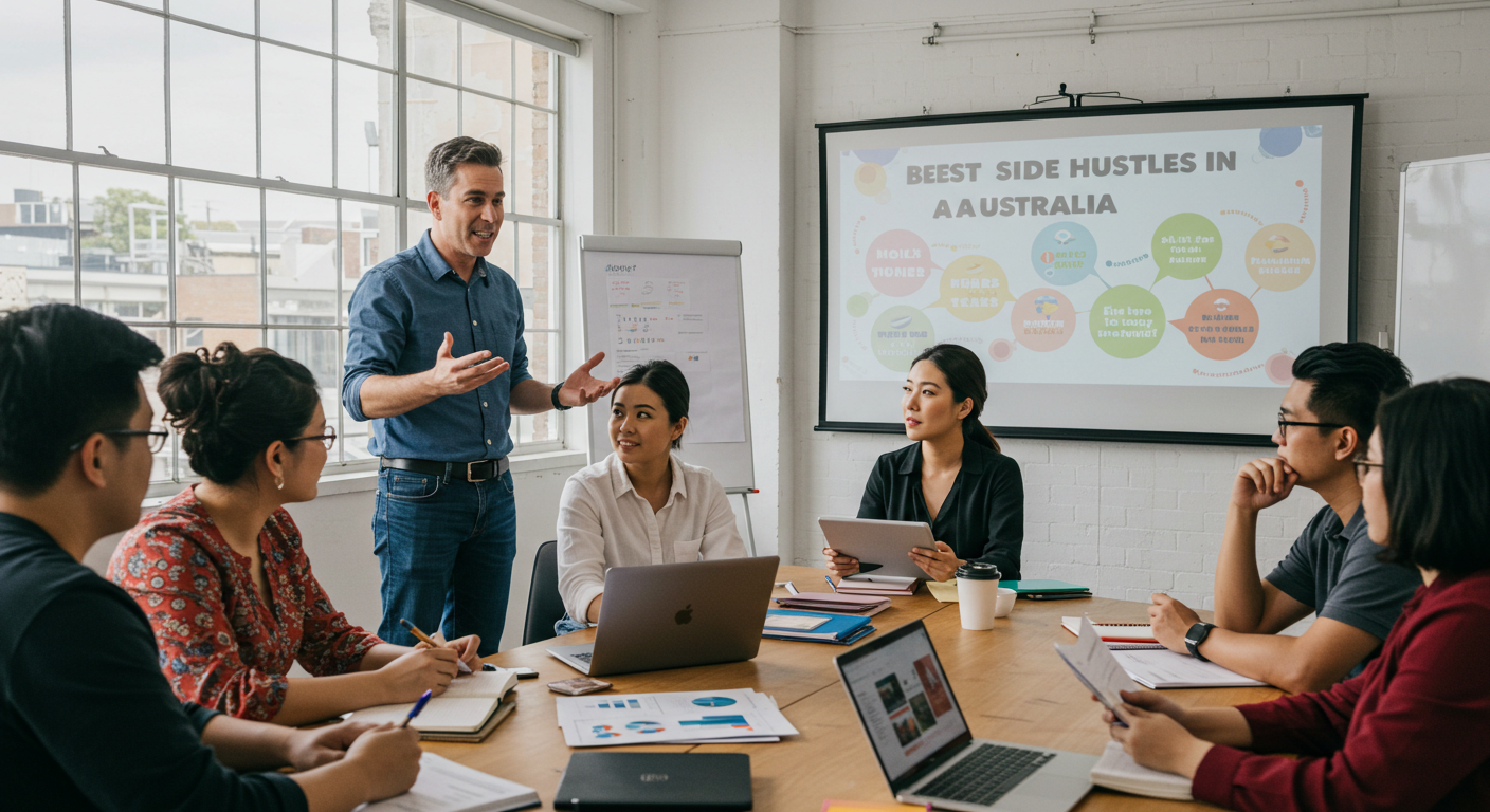 Best Side Hustles in Australia For Extra Income