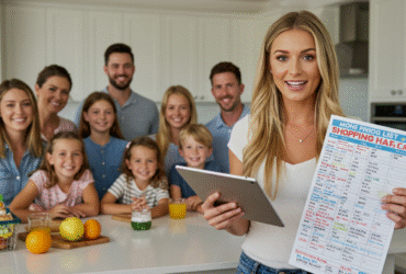 Grocery Shopping List Hacks That'll Save Aussie Families Time and Money