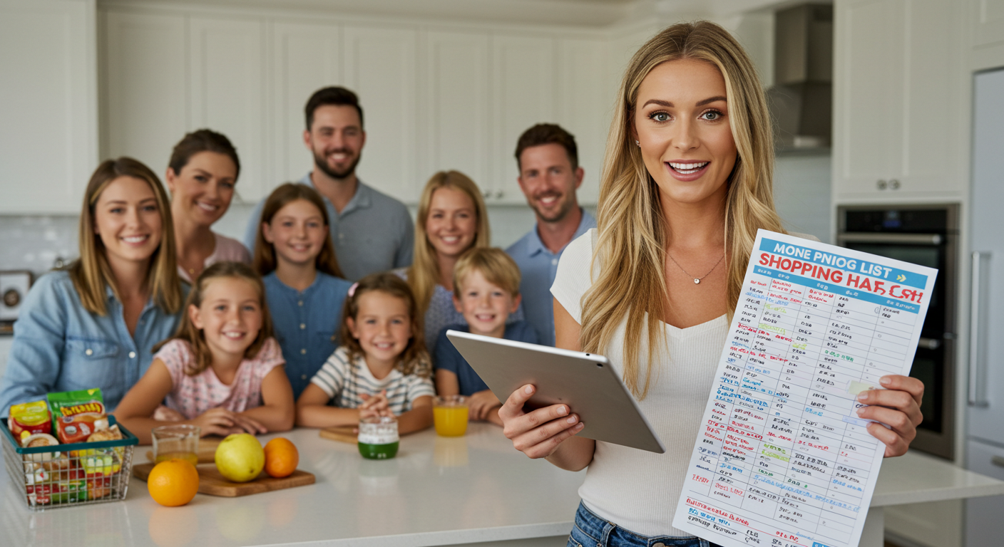 Grocery Shopping List Hacks That'll Save Aussie Families Time and Money