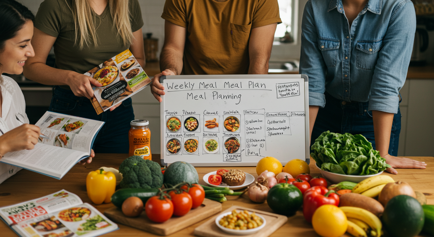 Meal Planning Tips to Save Money on Groceries in Australia