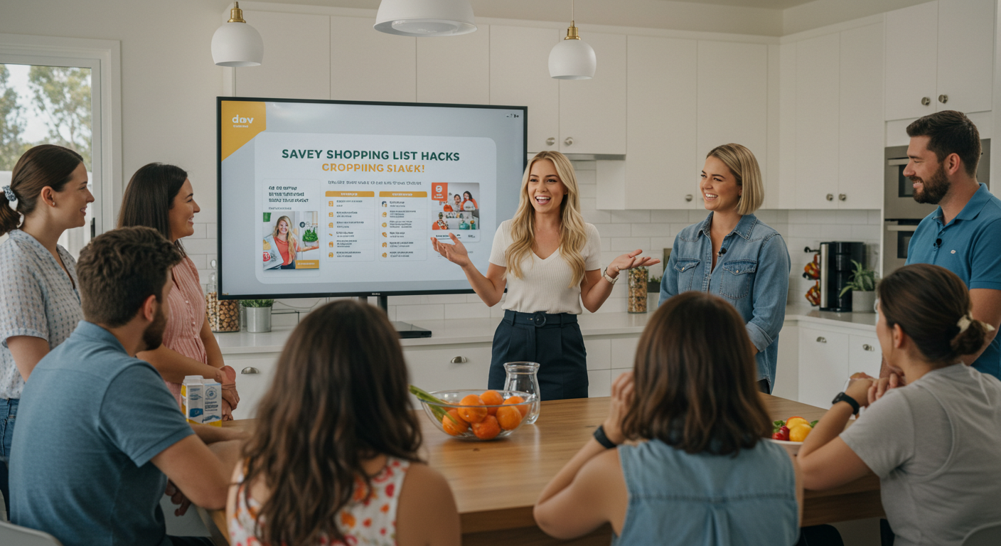 Grocery Shopping List Hacks That'll Save Aussie Families Time and Money