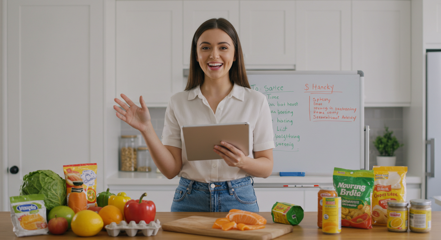 Grocery Shopping List Hacks That'll Save Aussie Families Time and Money