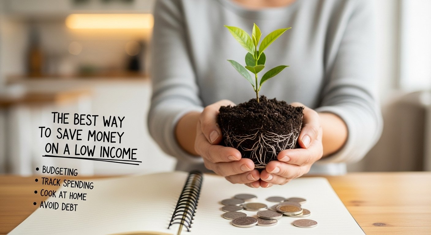 The Best Way to Save Money on a Low Income