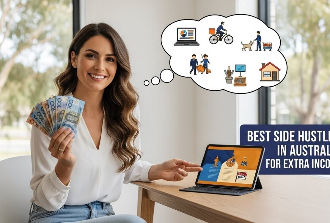 Best Side Hustles in Australia For Extra Income