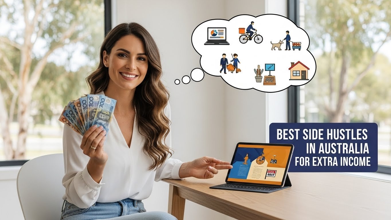 Best Side Hustles in Australia For Extra Income