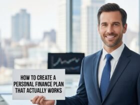 How to Create a Personal Finance Plan That Actually Works