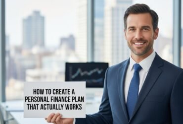 How to Create a Personal Finance Plan That Actually Works