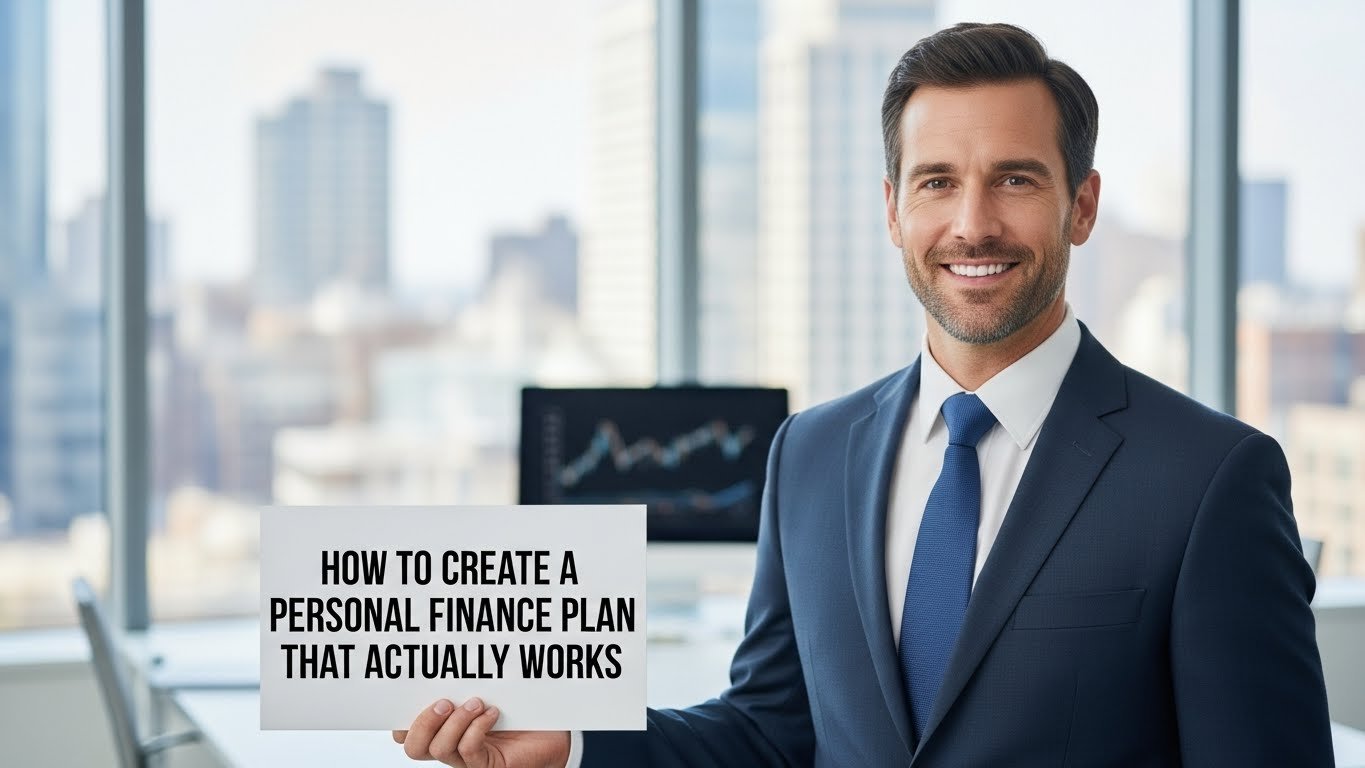 How to Create a Personal Finance Plan That Actually Works