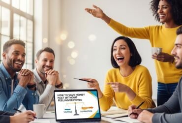 How to Save Money Fast Without Feeling Deprived
