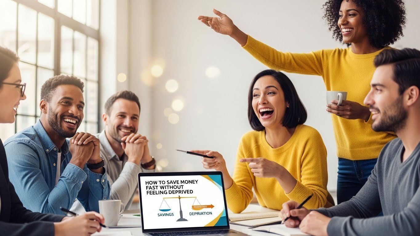 How to Save Money Fast Without Feeling Deprived