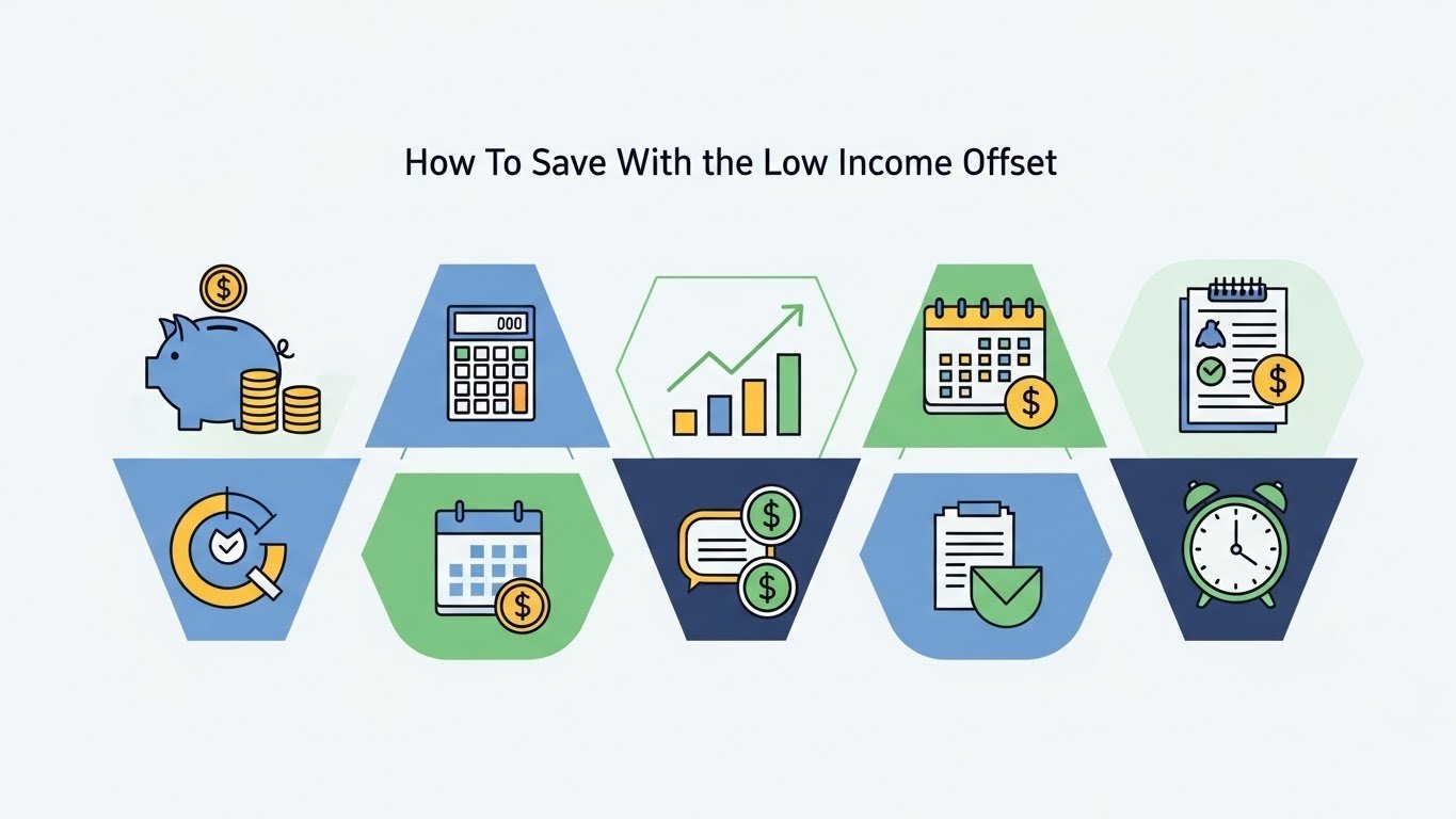 How To Save With the Low Income 