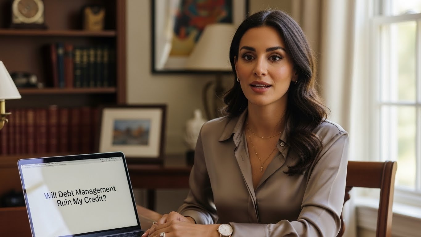 Will Debt Management Ruin My Credit