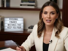 Personal Finance Mistakes That Keep You Poor