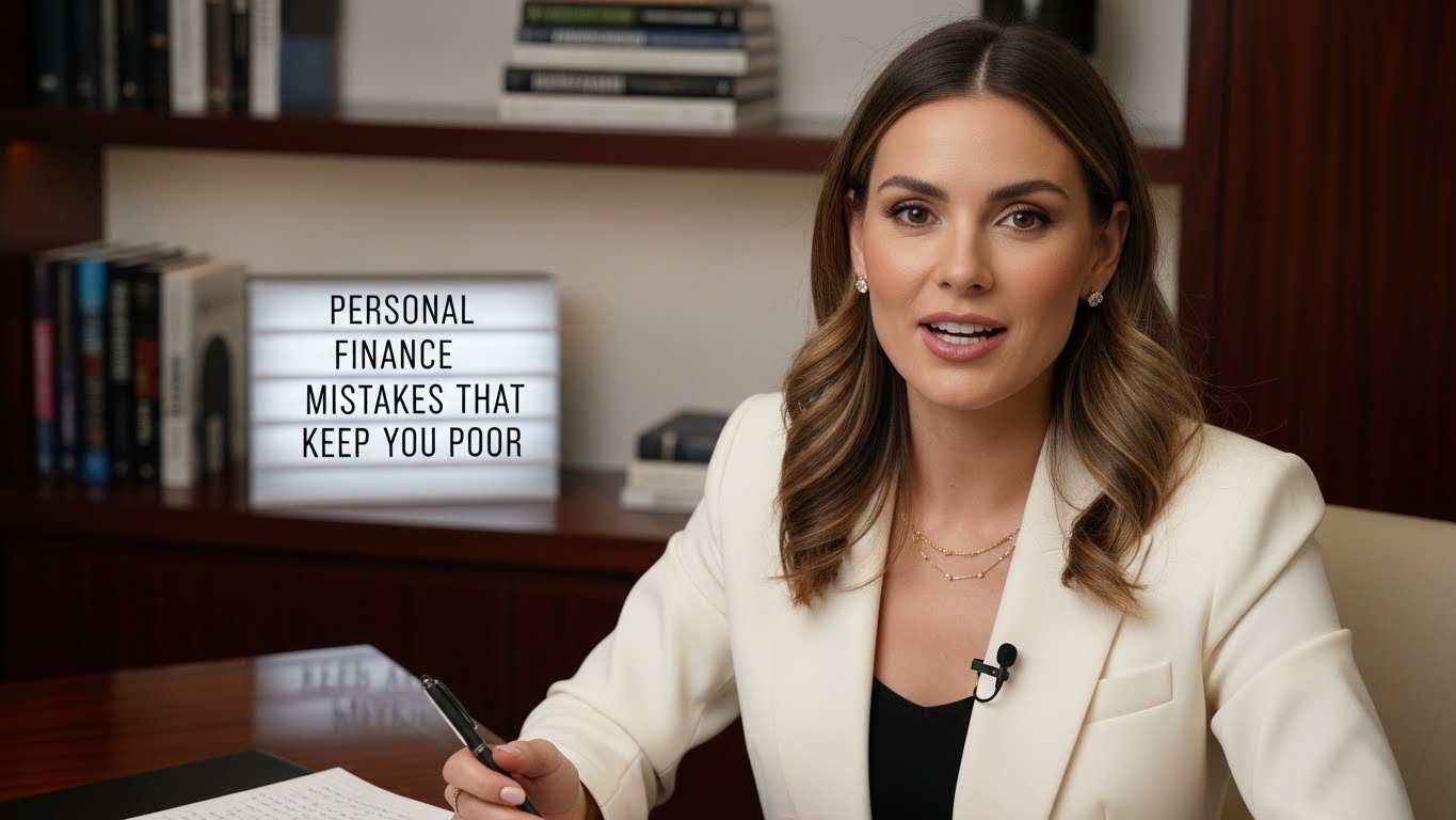 Personal Finance Mistakes That Keep You Poor