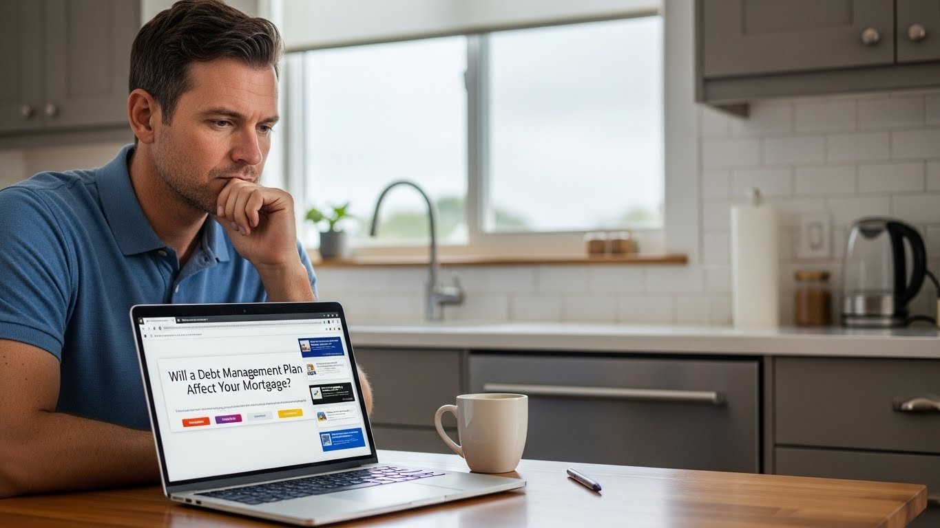 Will a Debt Management Plan Affect Your Mortgage