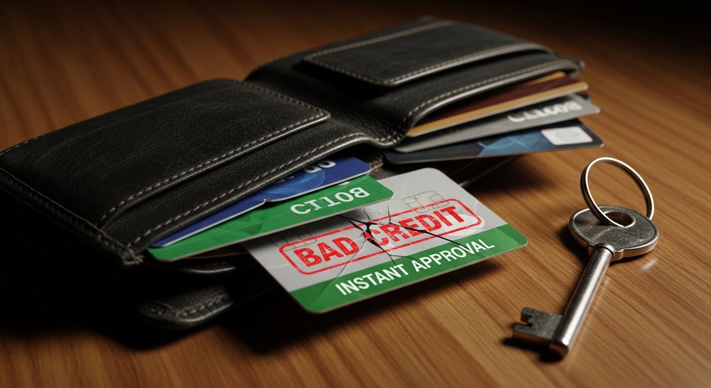 Secrete To Get Instant Approval Credit Cards For Bad Credit