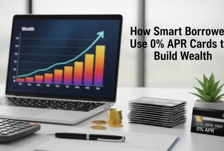 How Smart Borrowers Use 0% APR Cards to Build Wealth